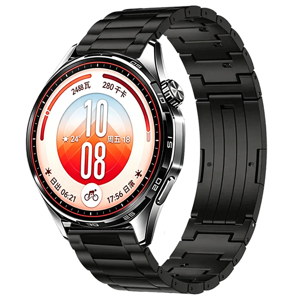 High-End Titanium Watch Strap - 20mm/22mm Business Bracelet