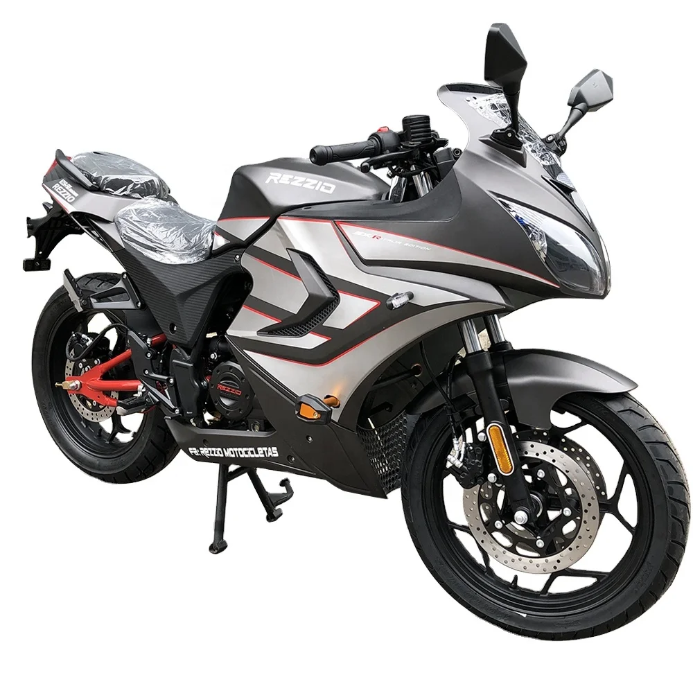 China Cheap 150 CC 200 CC 250 Gas Powered Racing Motorcycle125cc Motorbikecustom