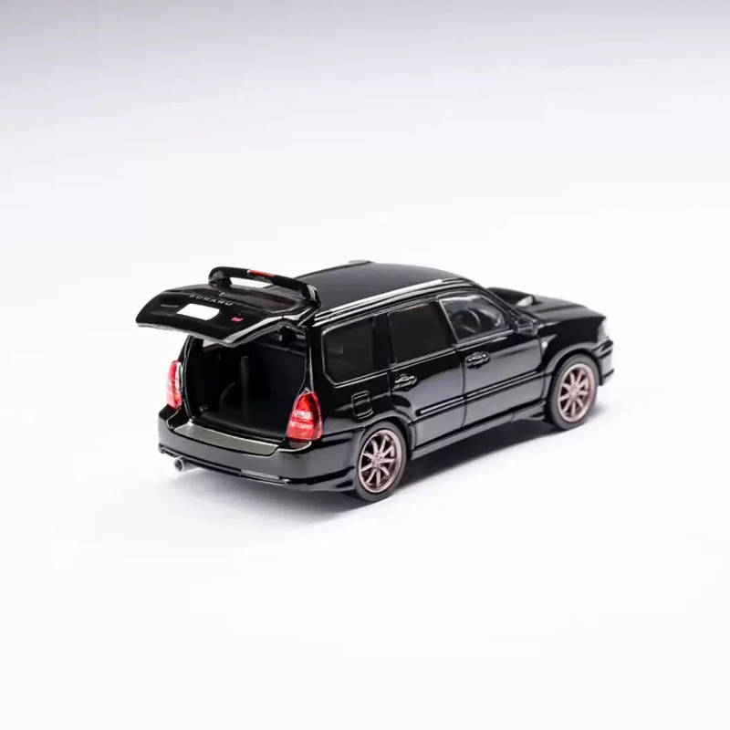 ModelModel In Stock 1:64 Subaru Forester SG9 Sti Diecast Diorama