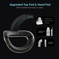 RGB Head Strap Adjustable Head Strap Accessories Battery 8000mAh Extend 8h Playtime for Meta/Oculus Quest 2 for Oculus Quest 2 - Image 6