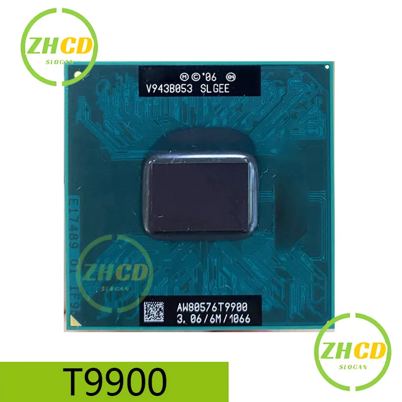 Intel Core 2 Duo Para T9900 SLGEE CPU Laptop processador 3.0 GHz Dual ...