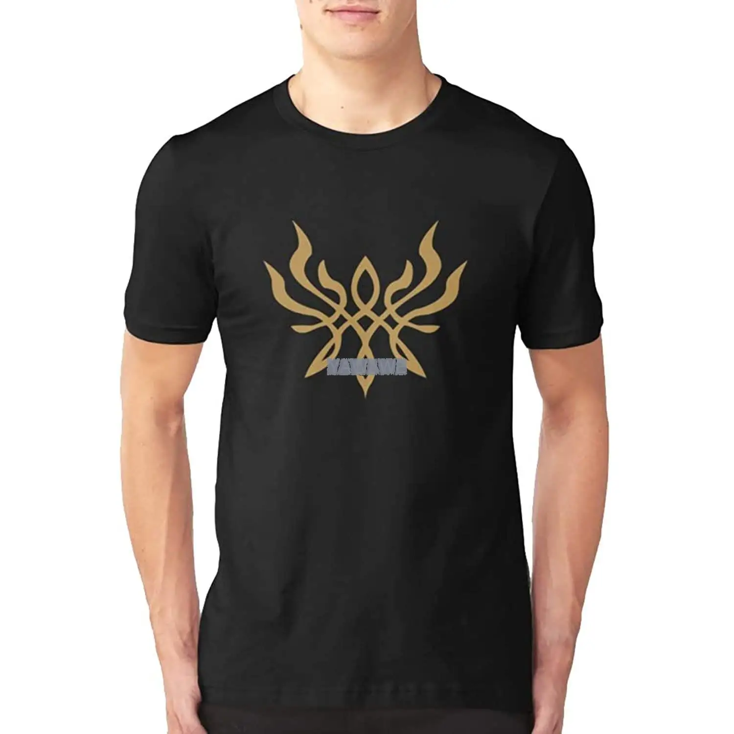 Maglietta Di Marca Uomo Fire Emblem Tre Case [Oro] Maglietta Maglietta Top Tees Per Uomo Donna Full Size. 33 Teeshirt Euro Size