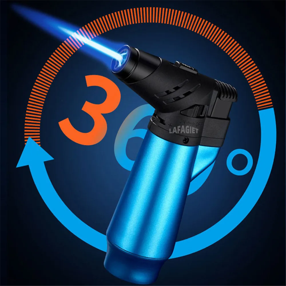 Lighter Gas Torch Kitchen Lighters Jet Torch Flame Flame Torch