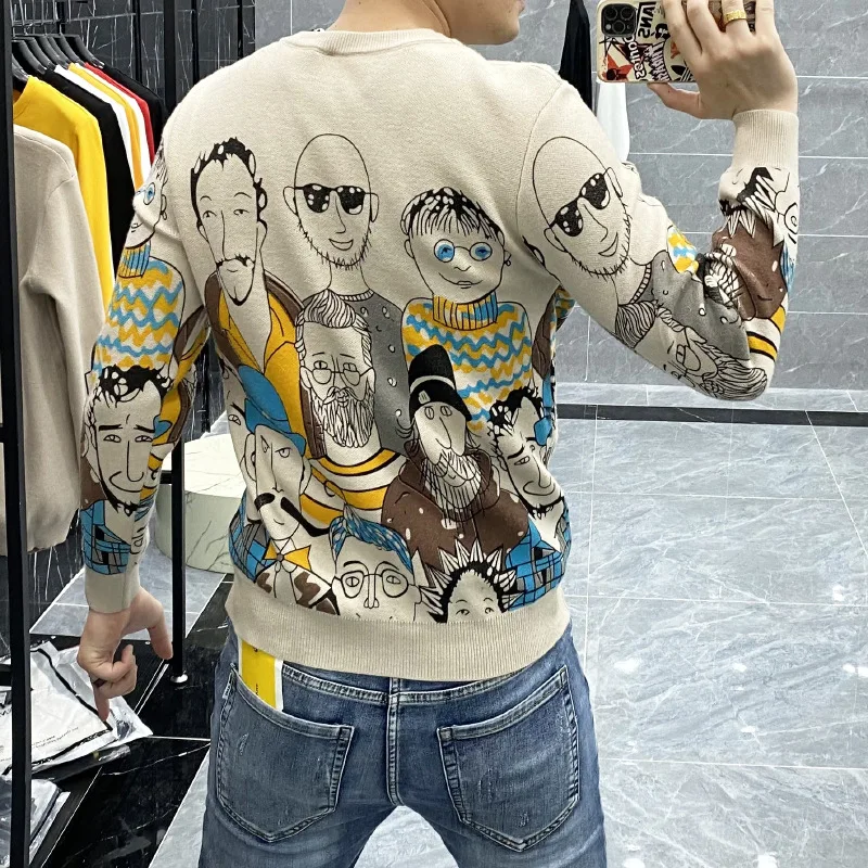 Drake Winter Sweater | Men Drake Pullover | Drake Sweater Men ...