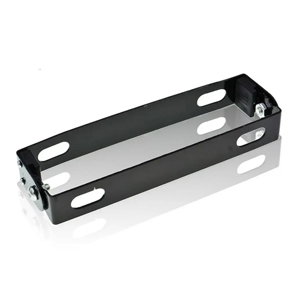 

License Plate Bracket Holder Hot Sale Motorbike Motorcycle Movable Portable Useful 18.2x 5.2 X 2.5cm Adjustable