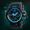 SKMEI 1155 Digital Military Watch for Men Sports Waterproof Large Mens Electronic Wristwatches Shockproof LED Display Clock 1637 5
