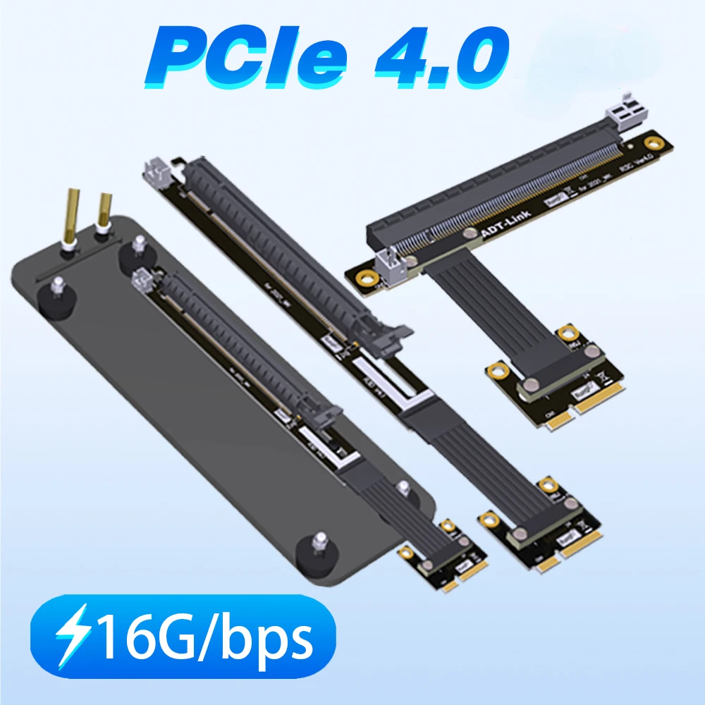 

Переходник Mini-PCIe на PCIe X16 с резиновой магнитной основой для ноутбука, промышленное управление, беспроводная сетевая карта