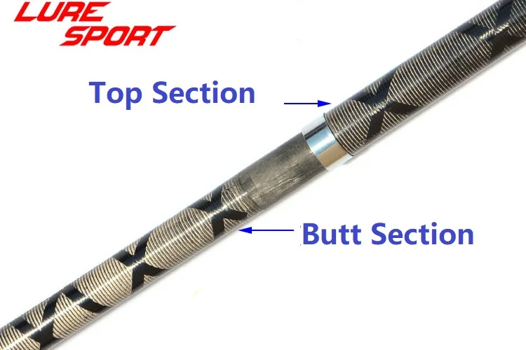 LureSport 4.2m Surf Rod blank X Cross Carbon Blank Rod Building Component  DIY Fishing Rod Accessory