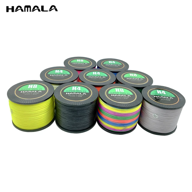 Fishing Line 4 Braided 300m Multifilament Weaves Line 10LB-100LB Smooth  Wired PE Line for Bass Pike Fishing - AliExpress