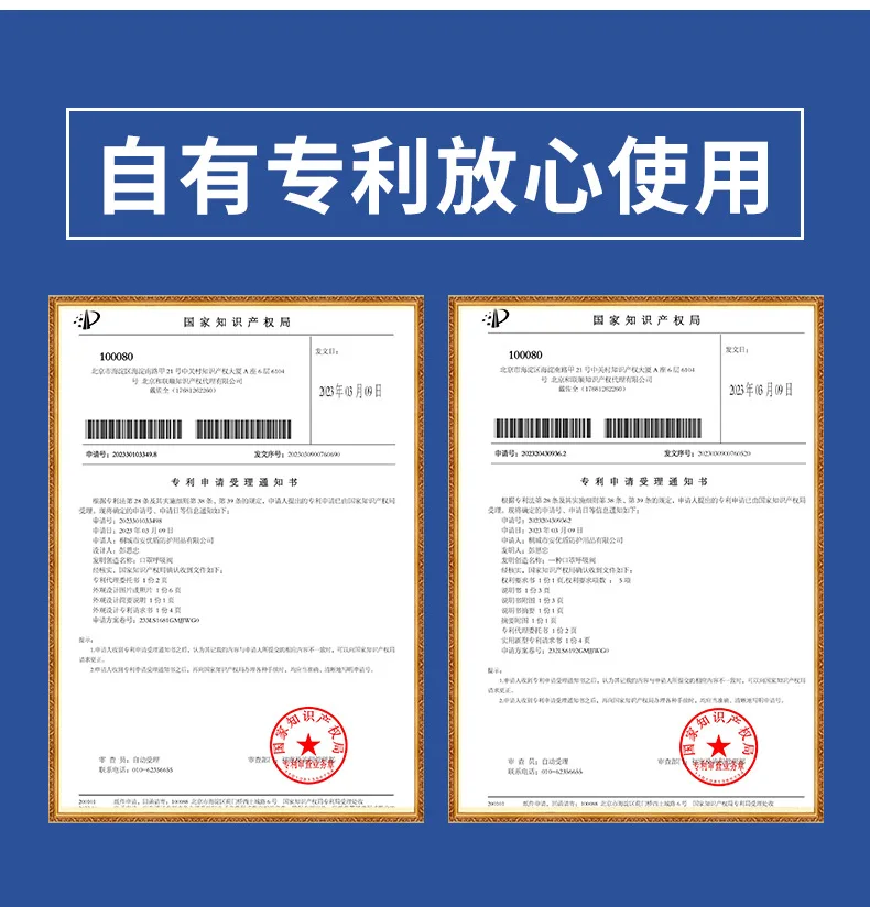 50 PCS KN95 white face masks with 5 layers of independent packaging and breathing valves to prevent industrial dust 6
