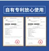 50 PCS KN95 white face masks with 5 layers of independent packaging and breathing valves to prevent industrial dust 6