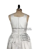 Elegant Short Front Long Back Celebrity Evening Dresses for Women Ankle-Length Prom Party Gala Special Events Dress 2024 - Image 6
