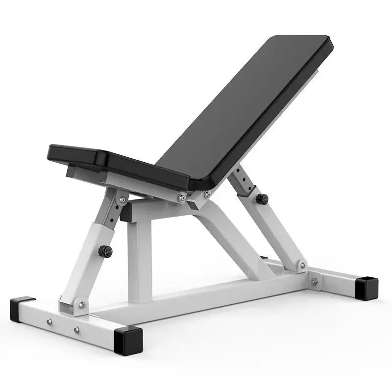 Adjustable Back Extension Trainer Home Gym Exercise Strength Dumbbell Bench Press Sit up Weight Lifting Dumbbell Bench