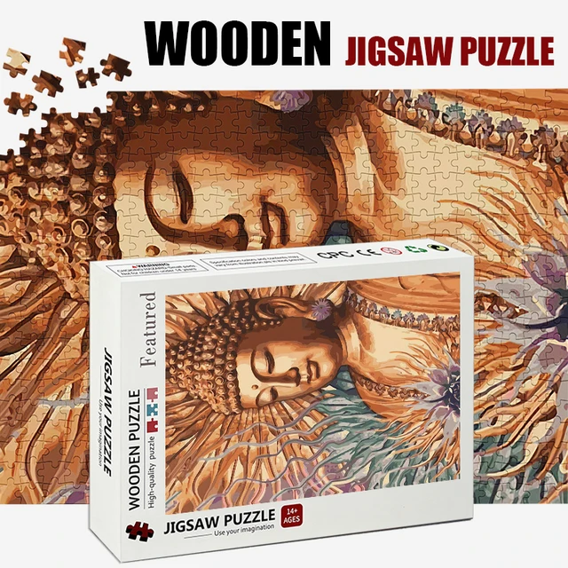 Puzzle 1000 pièces : Bouddha