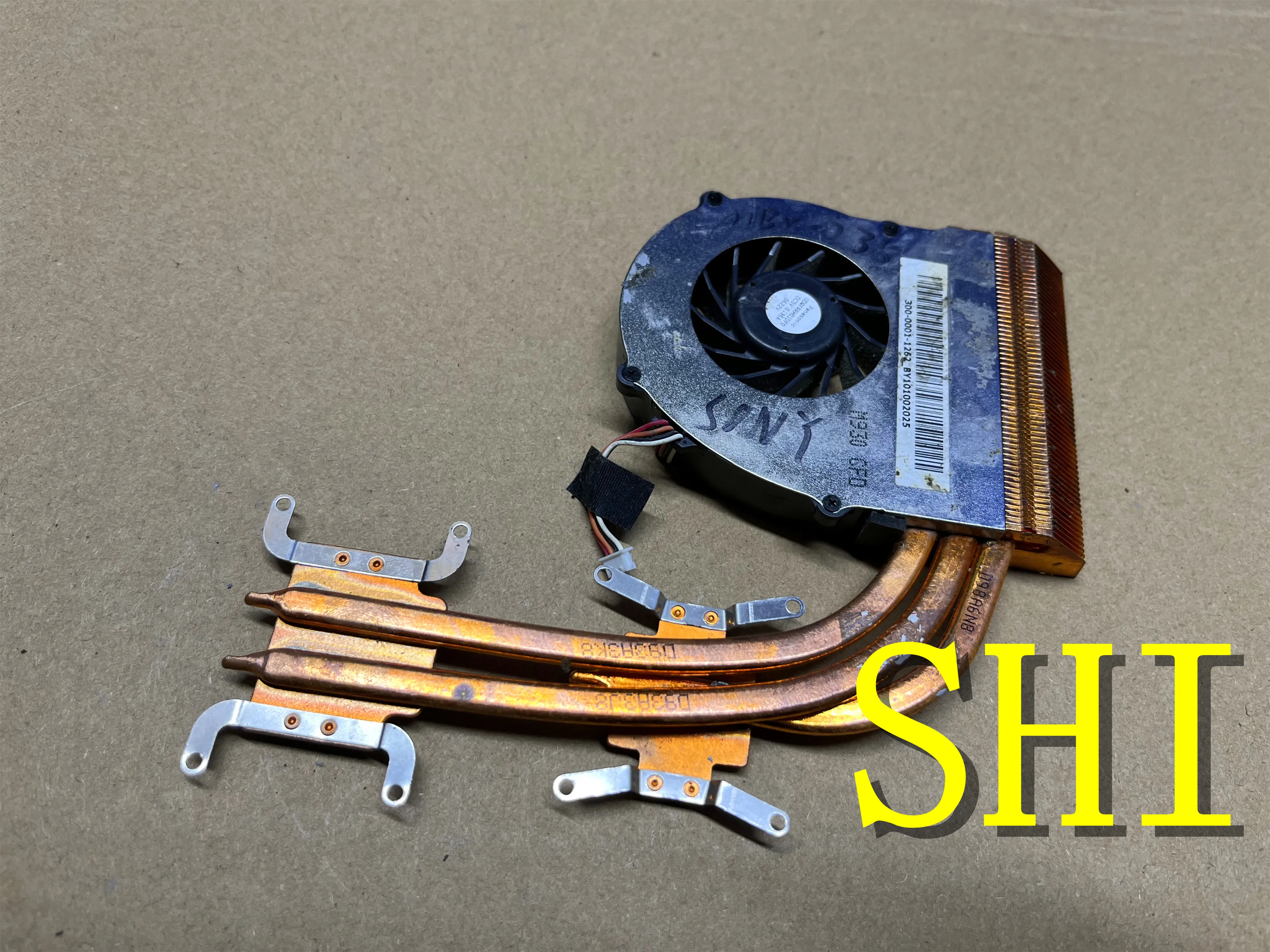 

Cooling Cooler Fan FOR Sony Vaio VPCF VPCF1 VPC-F1 VPCF11 VPCF12 VPCF13 M930 CPU Fan With Heatsink 300-0001-1262 Free Shipping