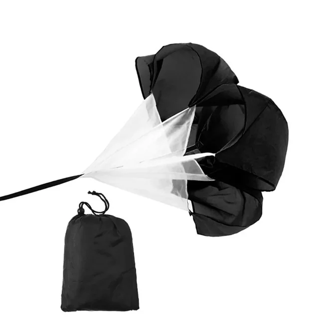 Adjustable Speed Parachute Agility Training Umbrella Football Soccer Resistance Ropes Fitness Running Chute Sport Obstacles Tool 6
