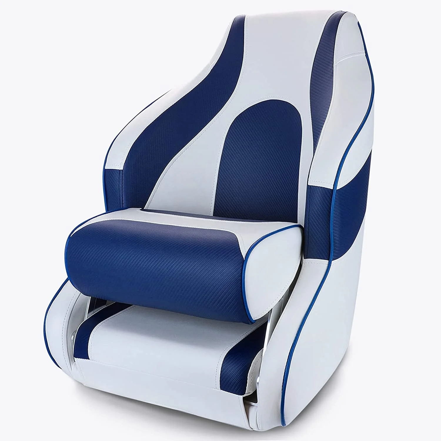 Heavy Duty Marine Boat Accessories Luxury Boat Seat Deluxe Flip up Seat for Captain Chair
