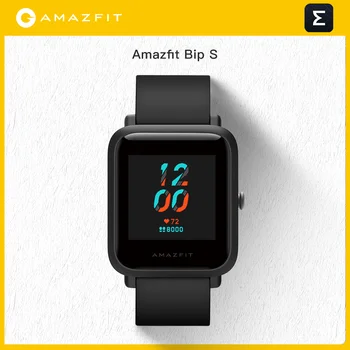 글로벌 버전 어메이즈핏 Amazfit Bip S 스마트워치, 5ATM 방수 내장 GPS GLONASS 블루투스 스마트 워치, IOS 안드로이드 폰용