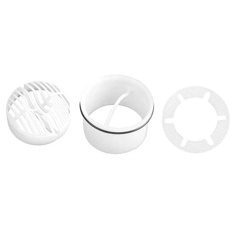 Replacement Immersion Pipe Hair Catcher Shower Hair Filter Strainer Insert shower drain catcher hair drain catcher hair drain filter floor drain hair filter floor drain hair catcher drain hair catcher