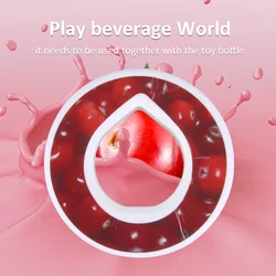 Fruit Scent Infusion Pods for Water Bottles - Sugar - Free, 16 Flavor Variety Pack - Perfect Gift (Cranberry)