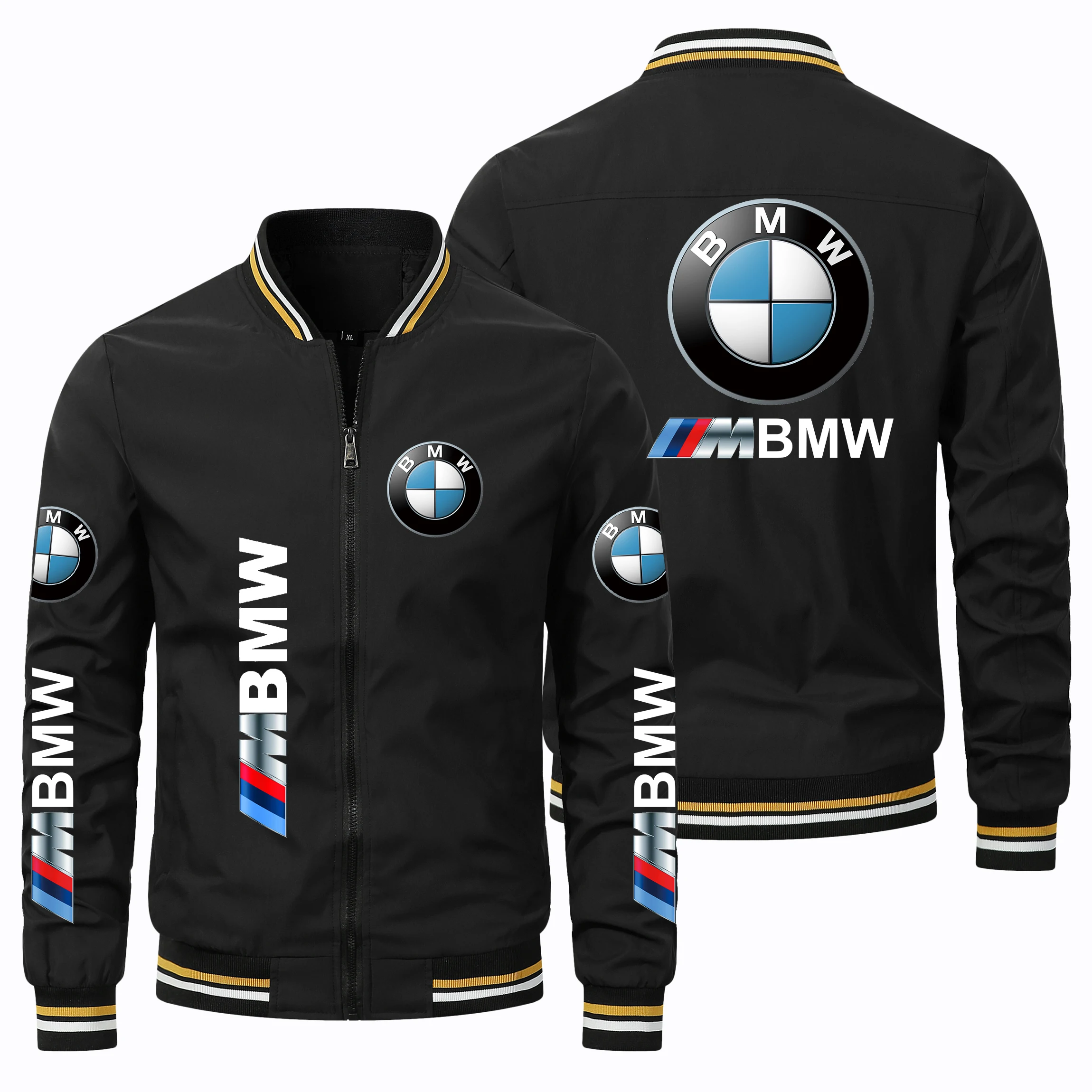 ジャケット・アウター bmwr Motorcycle Jacket BMW Men's Biker Jacket Windbreaker Trendy Casual