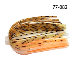 Silicone Umbrella Skirts for Fishing Lures - Pack of 5 (8877 - 082)