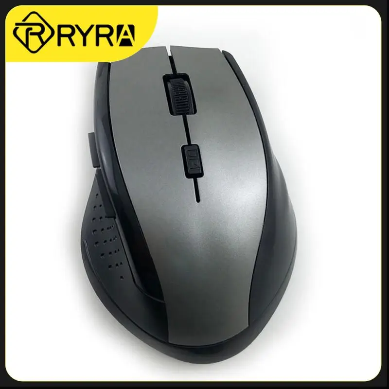 Mouse Wireless Da 2.4Ghz Gamer Per Computer Pc Mouse Da Gioco Con Ricevitore Usb Accessori Per Laptop Per Windows Win 7/2000/Xp/Vista