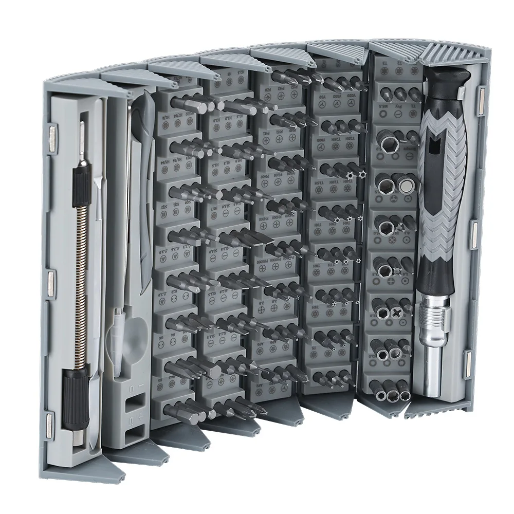 126 in 1 Cylindrical Screwdriver Set Hand Tool Set Multifunction