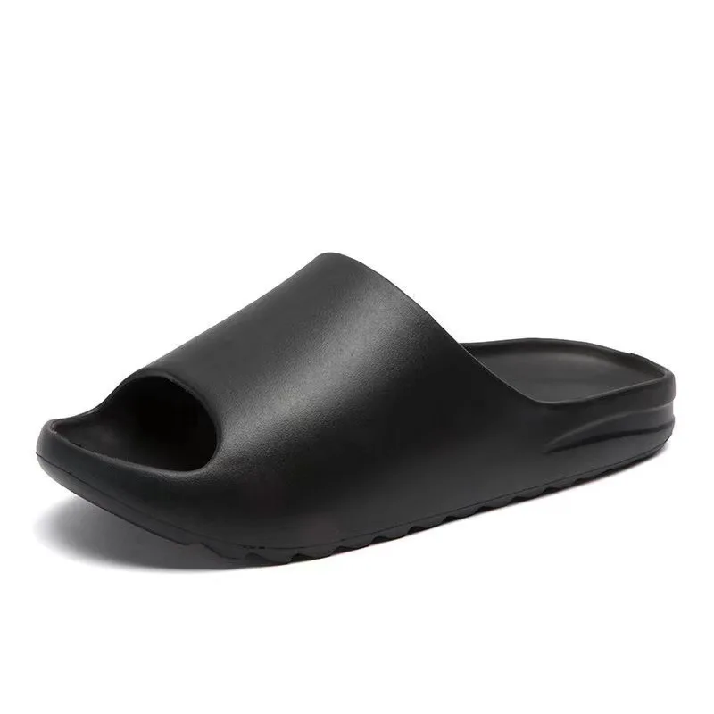 Eva Soft Flip Flops Male Thick Serrated Sole Anti-slip Shoes Men Women Summer Beach Slippers Luxury Brand Fashion Outdoor Indoor