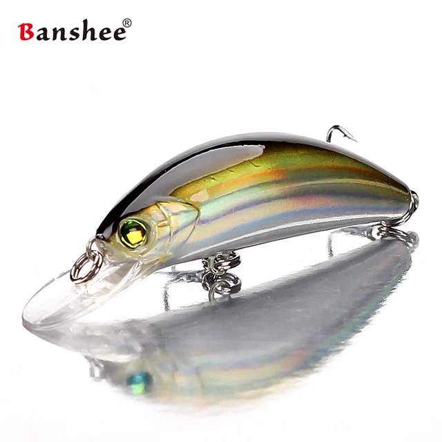 Banshee 54mm 4.7g Floating/Crank Wobbler For Fishing Pike Fishing