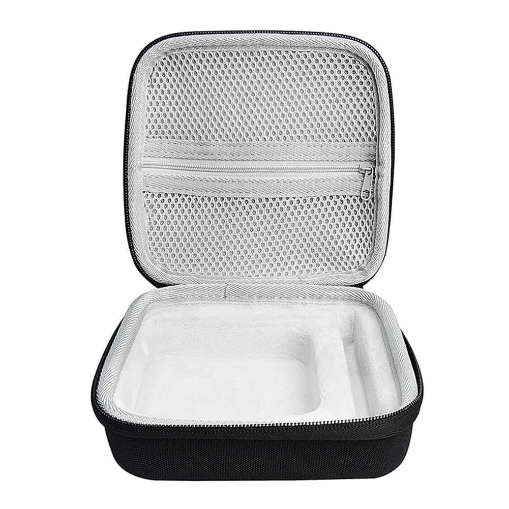 Carry Case Remote Hard Carrying Storage Pouch Storage Package Black Travel Carry Case for Apple TV 6th Generation Box