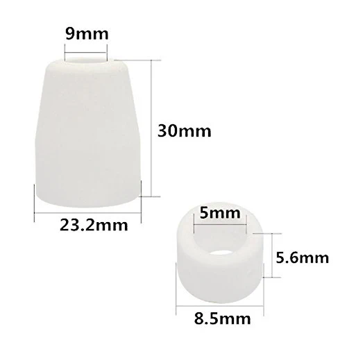 Plasma Cutter Tip Electrodes & Nozzles Kit - Image 5