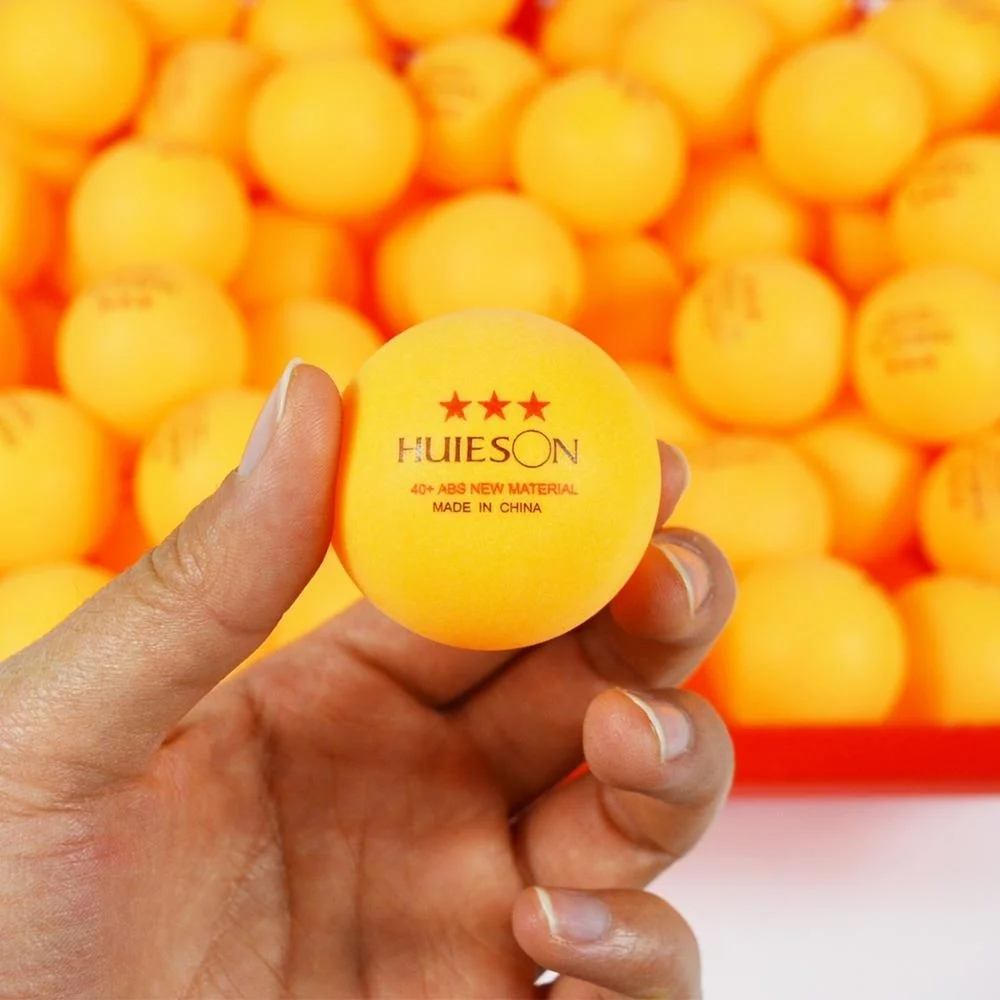 30 50 100 Table Tennis Balls 3 Star 40+ ABS Plastic Ping Pong Balls Table Tennis Training Table Tennis Balls