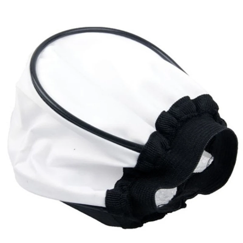 Universal Speedlite Softbox Diffuser for DSLR Cameras, Flash Light Speed Lights Mini Portable Lightweight Soft Box