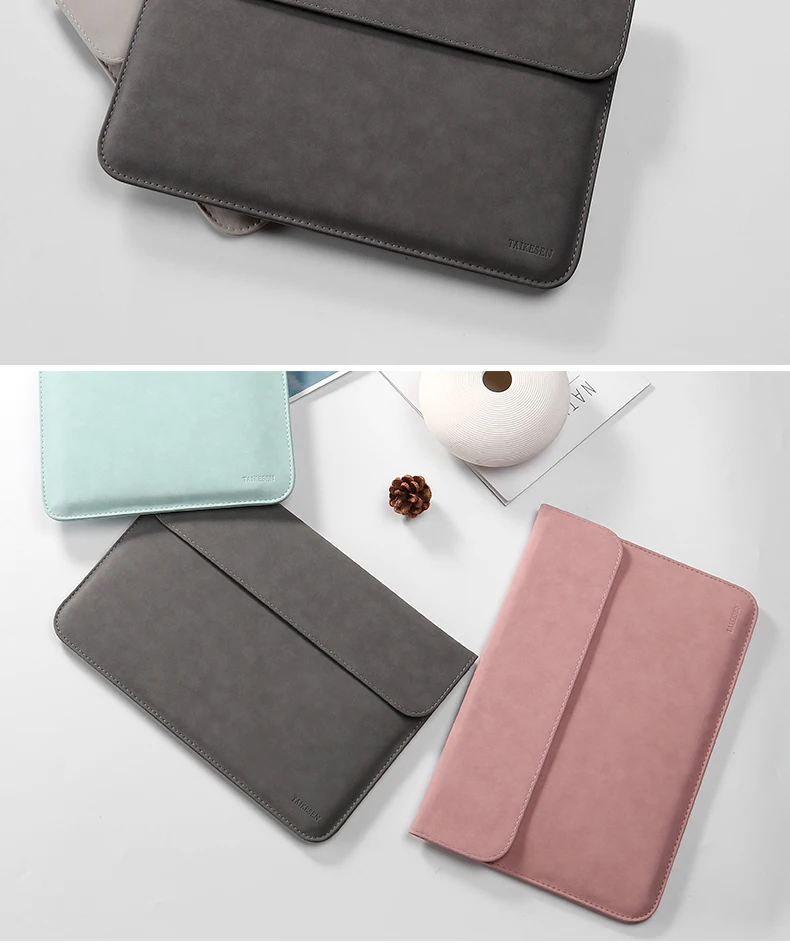 17 inch laptop bag Laptop Bag Laptop Sleeve For Macbook Air 13 Case M1 Pro Retina 13.3 11 14 16 15 XiaoMi 15.6 Notebook Cover Huawei Matebook Shell best laptop bags for men