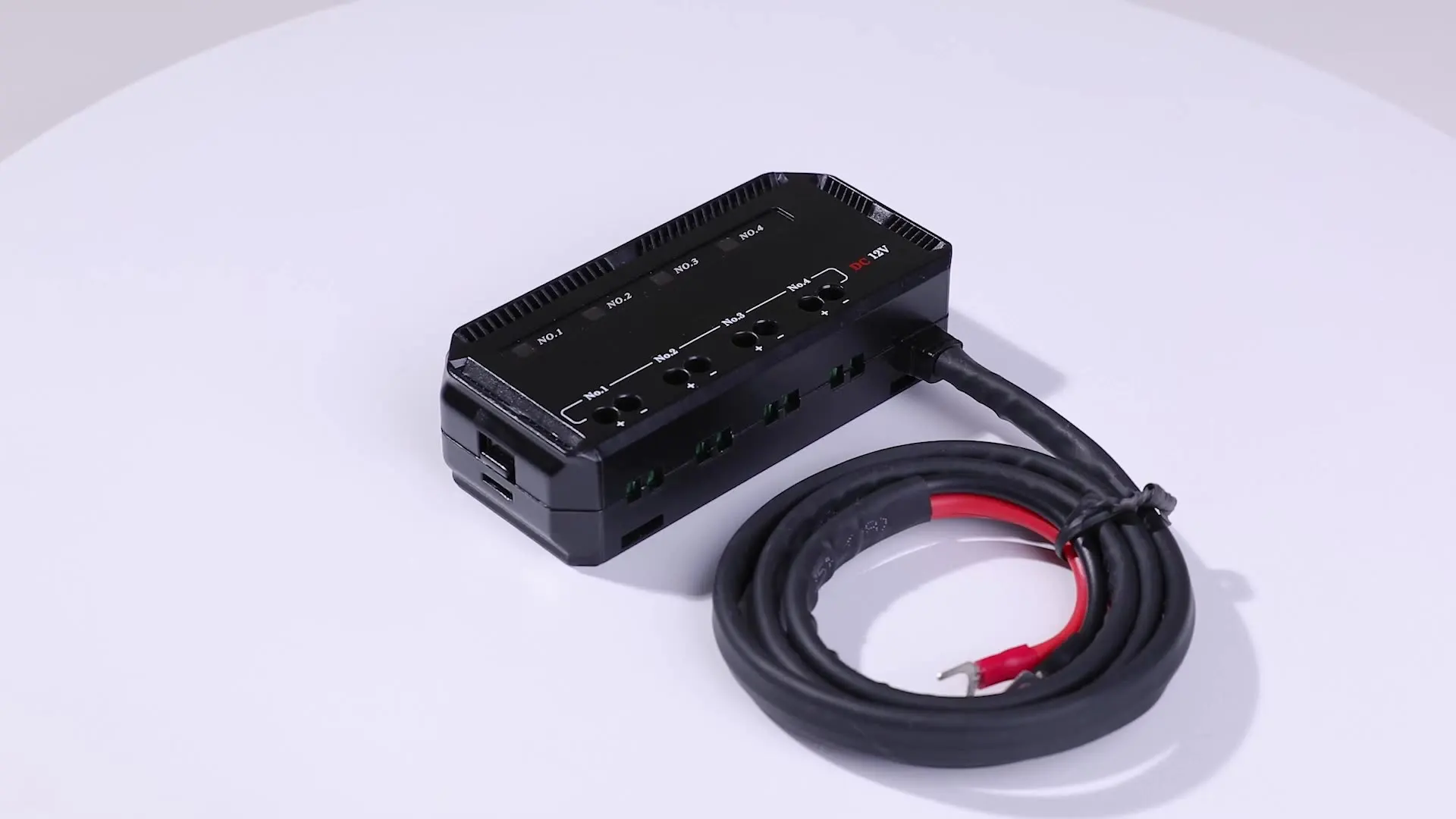 Kit Bloc De Fusibles Universel 12V Pour Moto/Voiture - Avec Indicateurs LED Et Câblage Rapide, Maximum 20A