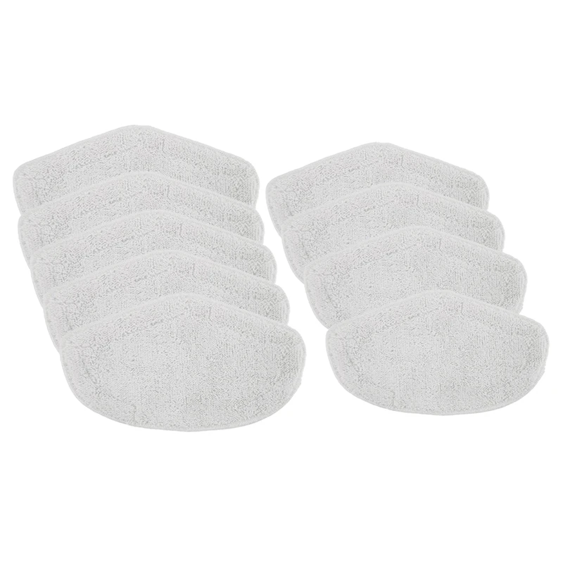 9 Pezzi Mop Pad Adatti Per Polti Vaporetto Paeu0332, Vaporetto Smart 40 Mop, Vaporetto Sv400 Igiene, Sv420 Frescovapor Mop