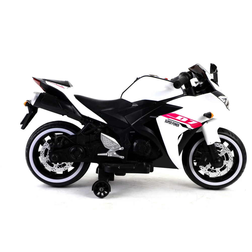 Tamco Electric Motorcycle/ 12V Kids Toys Motorcycle/Kids Electric Car/electric Ride on Toys for 3 4 5 6 Years Boys Girls