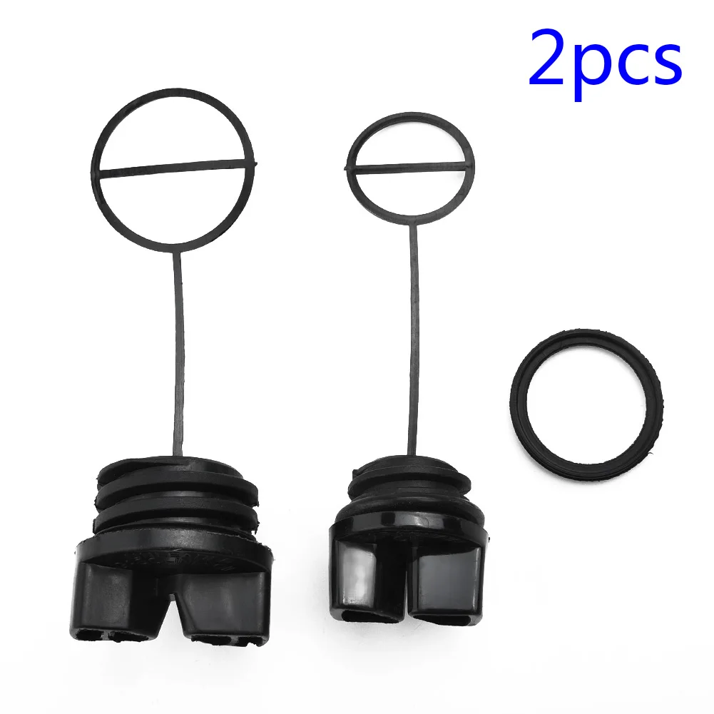 Fuel Cap Cover For McCulloch 7 38 7 40 7 42 8 38 8 42 Chainsaws 2 Pack Replacement For OEM 577858501 530010846 530057236