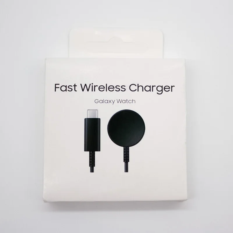 Wireless Magnetic Charger Dock Station for Samsung Watches - Portable USB Type C Cable