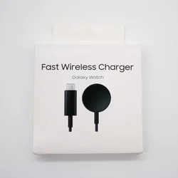 Wireless Magnetic Charger Dock Station for Samsung Watches - Portable USB Type C Cable
