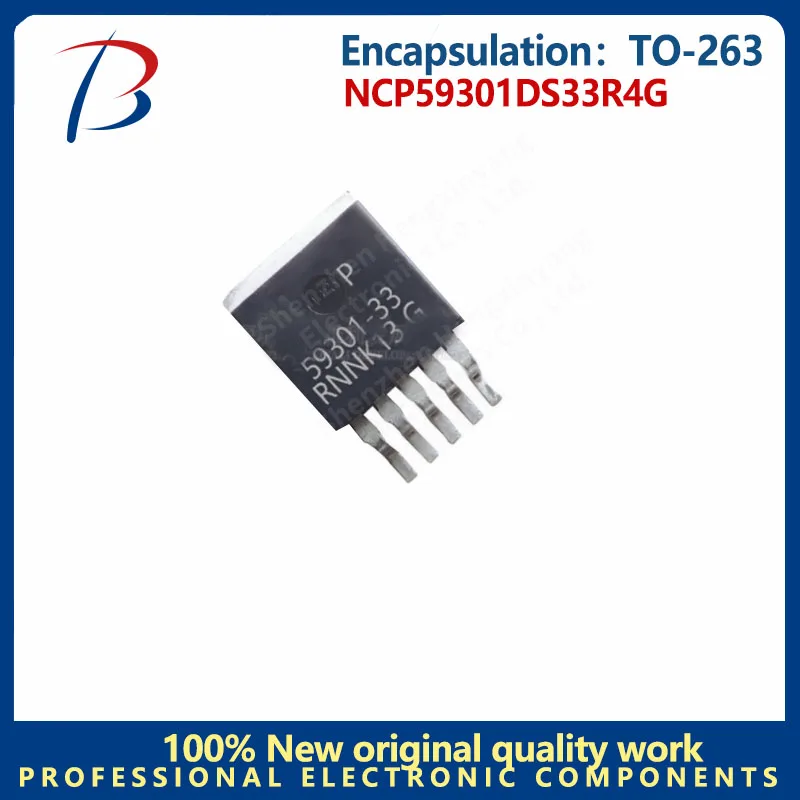 

10PCS NCP59301DS33R4G package TO-263 3.3V 3A linear regulator