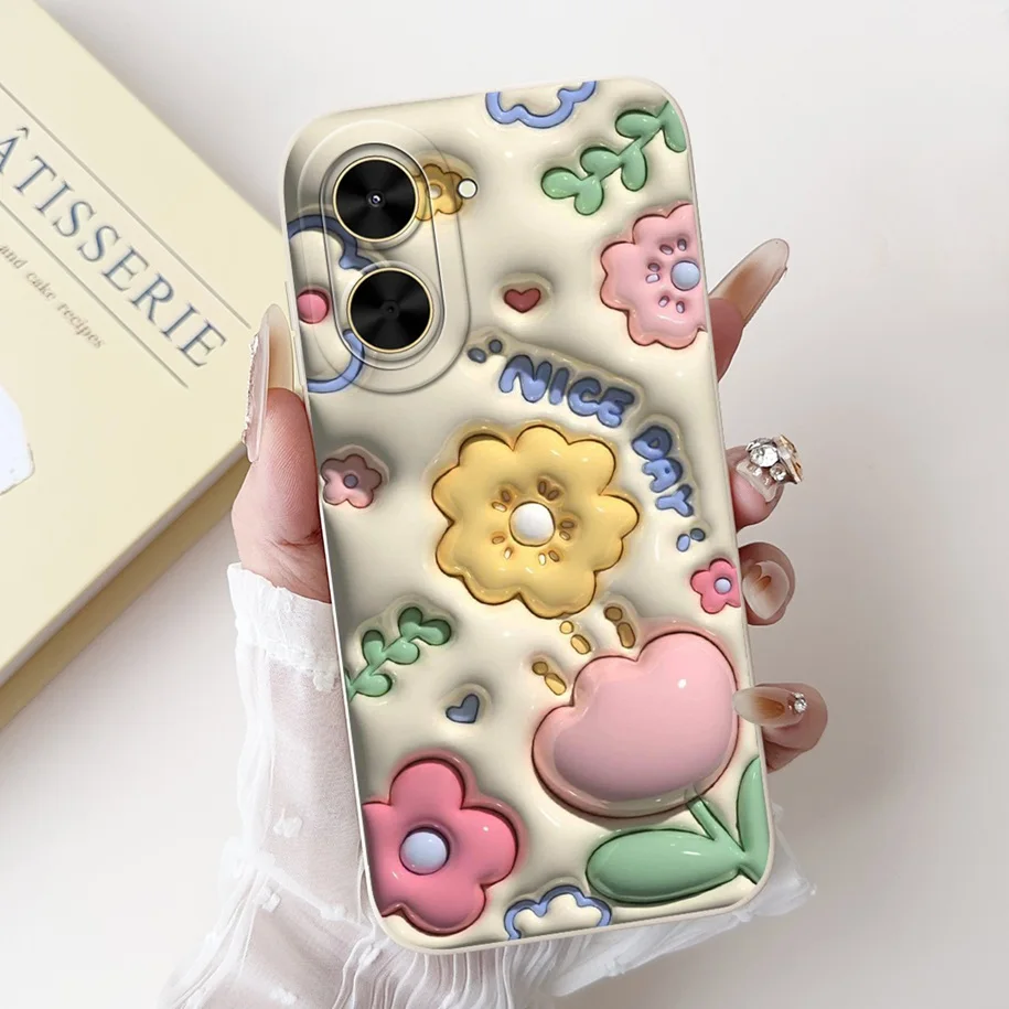 Lovely Avocado Cartoon Soft Silicone Bumper Phone Case