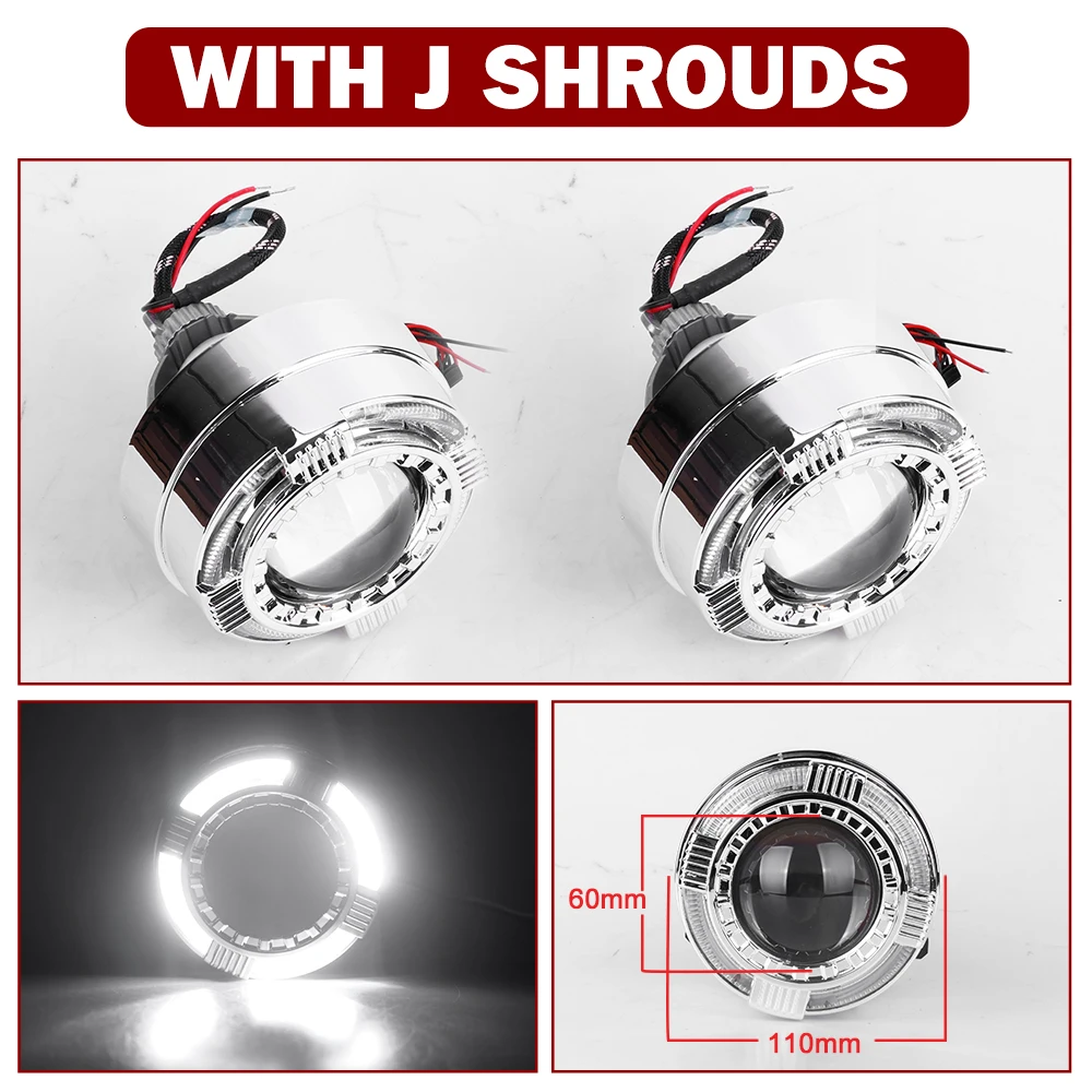 With J Shrouds