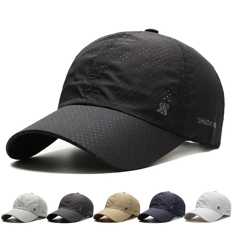 Gorras Mujer Gorra De Béisbol De Secado Rápido Hombres Mujeres