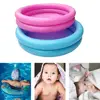 PVC Garden Paddling Pool for 0-3Y Summer Baby Inflatable Swimming Pool Round Basin Kids Outdoors Sport Water Toys 2