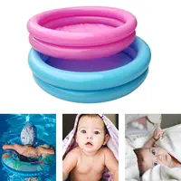 PVC Garden Paddling Pool for 0-3Y Summer Baby Inflatable Swimming Pool Round Basin Kids Outdoors Sport Water Toys 2