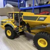 Double E A40G RC 1/16 Hydraulic Articulated Dump Truck with Audio Group and Light Group Complete Vehicle Die-casting Metal 4