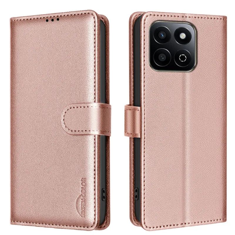 Leather Wallet Flip Case - Premium Smart Cover