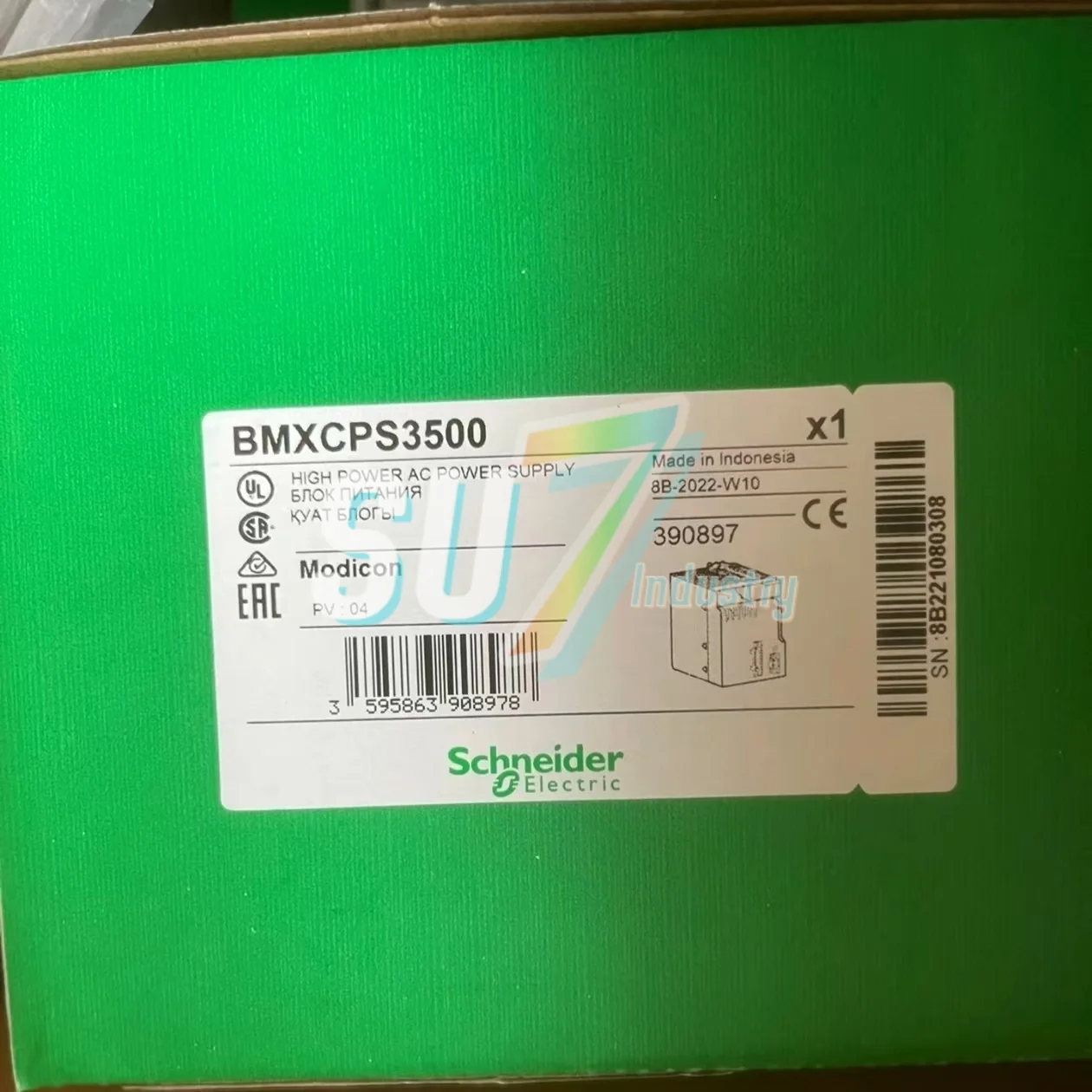PLC 모듈 새로운 원본 BMXCPS2000 BMXCPS3500
